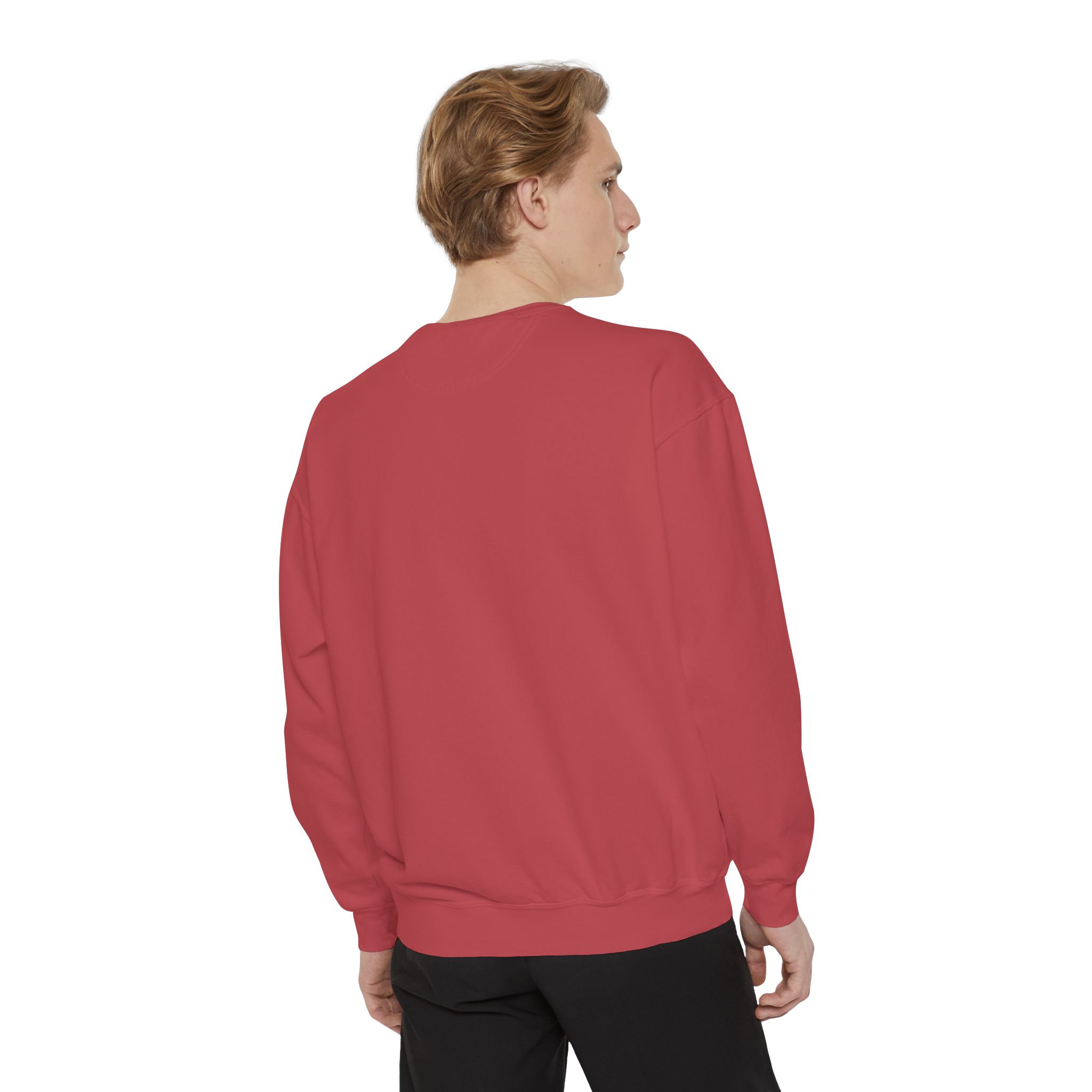 Unisex Garment-Dyed Sweatshirt - Image 68