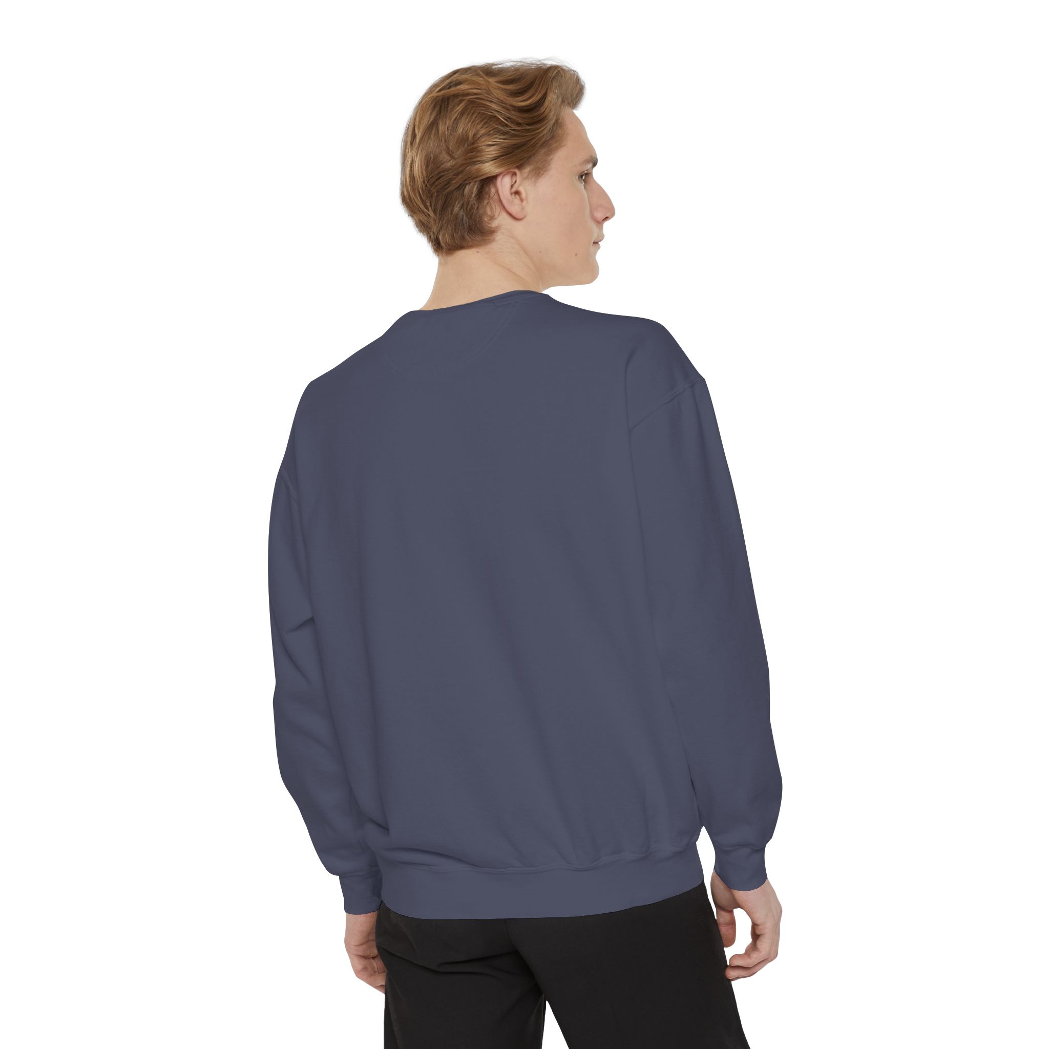 Unisex Garment-Dyed Sweatshirt - Image 52