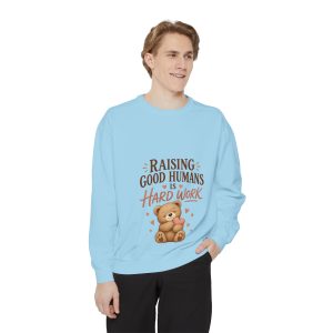 Unisex Garment-Dyed Sweatshirt - Image 39
