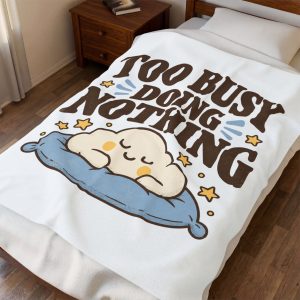 Velveteen Plush Blanket - Image 3