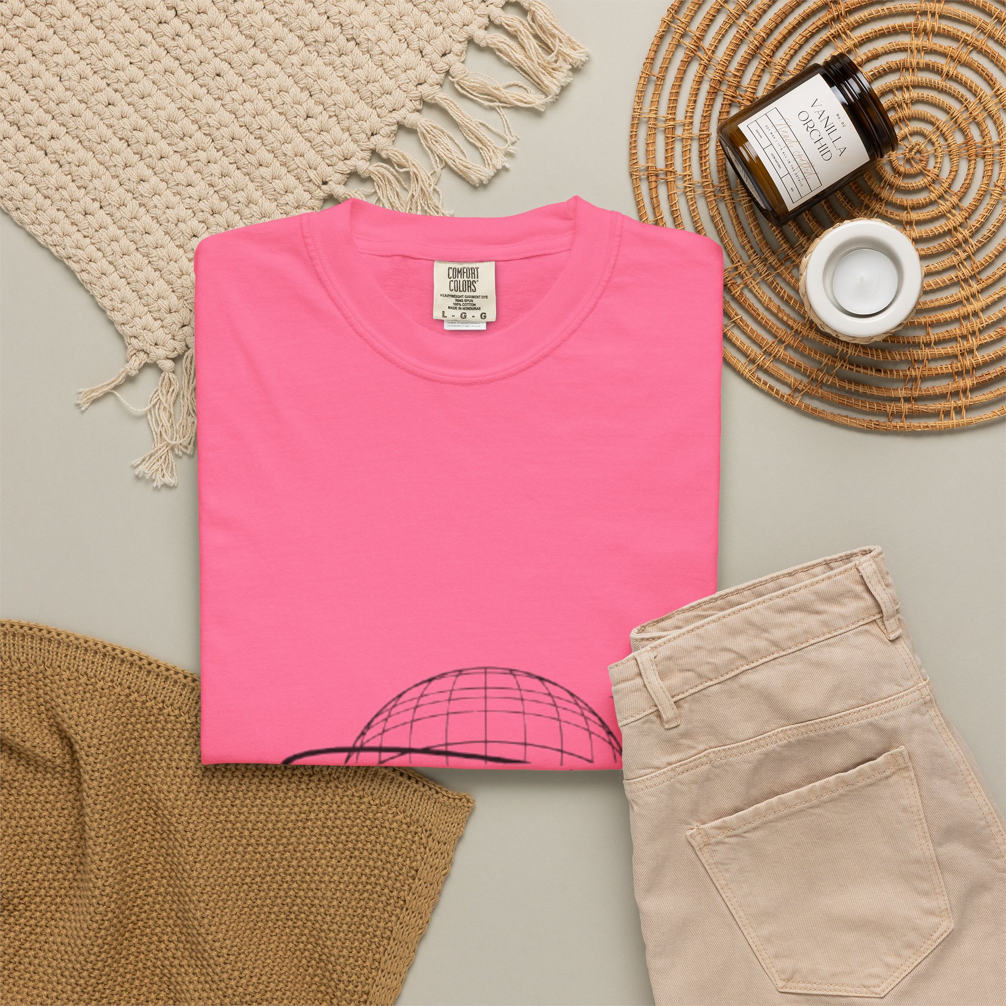 Unisex Garment-Dyed T-shirt - Image 52