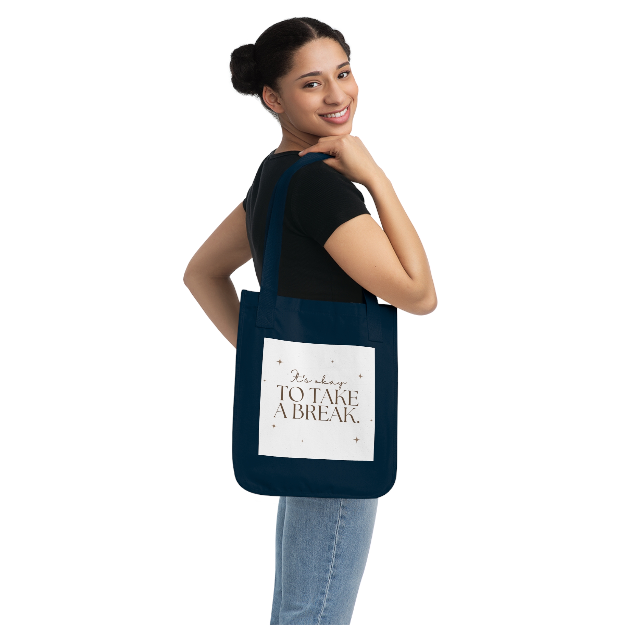 Organic Canvas Tote Bag - Image 12