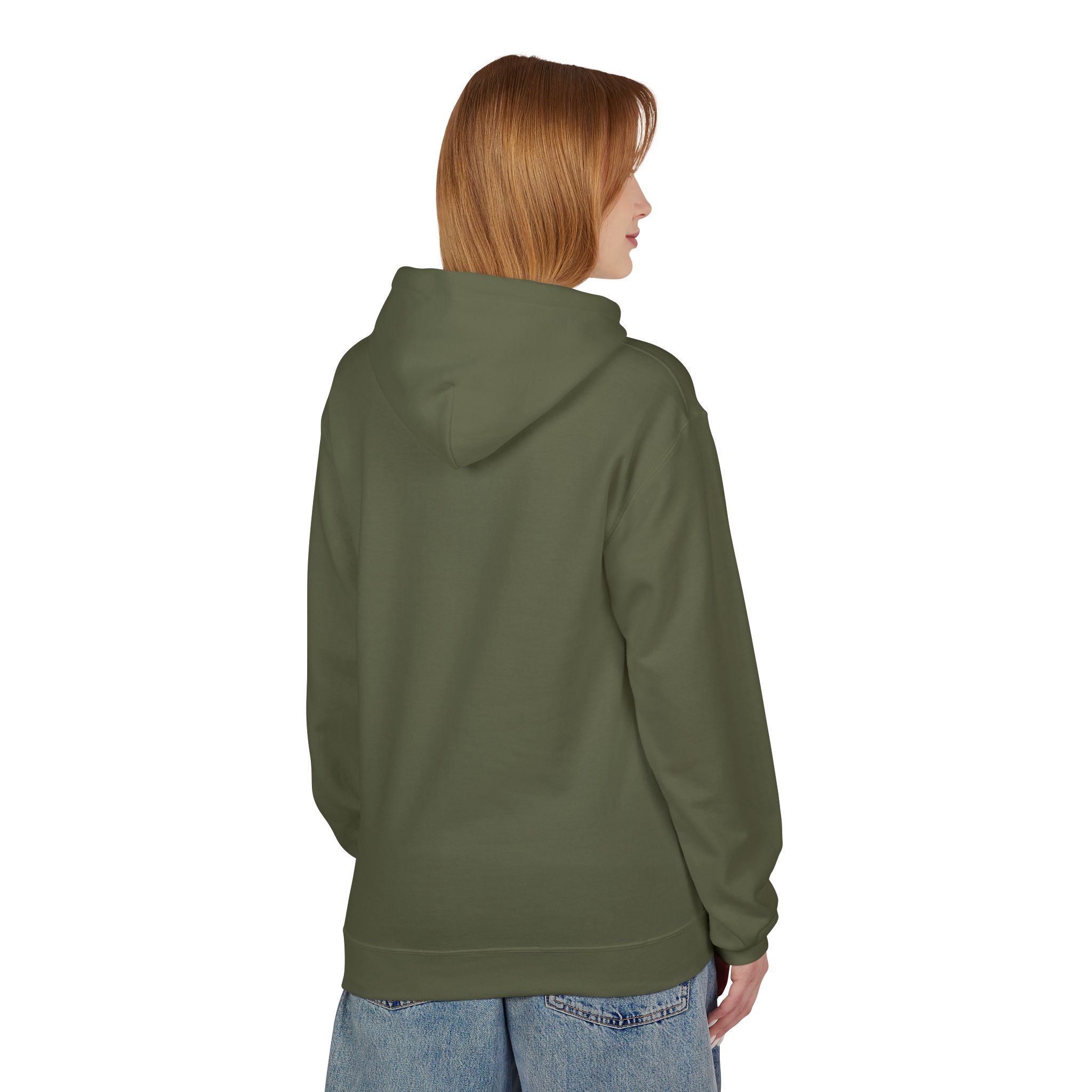 Unisex Midweight Softstyle Fleece Hoodie - Image 36