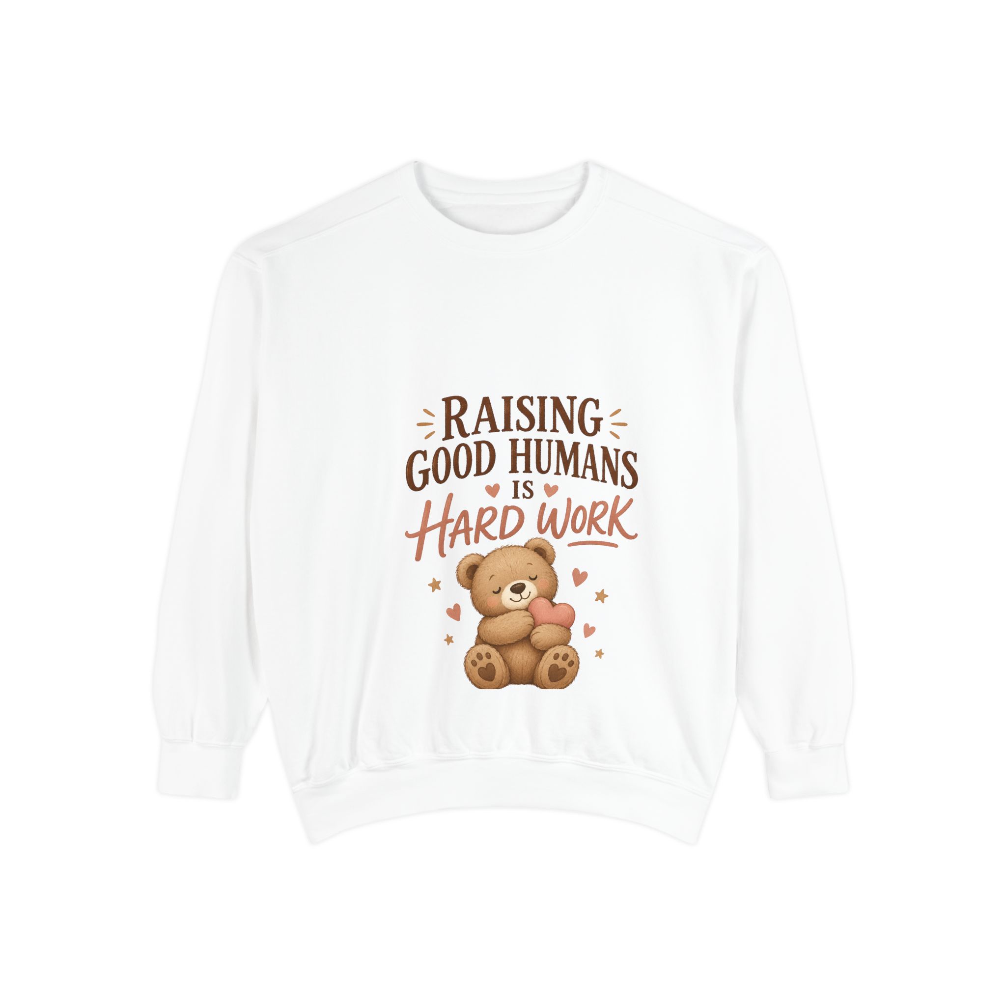 Unisex Garment-Dyed Sweatshirt