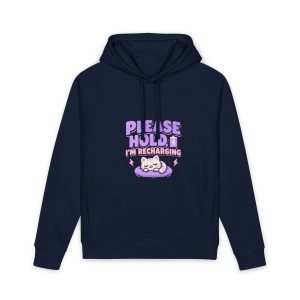Unisex Organic Side Pocket Sounder Hoodie - Image 7