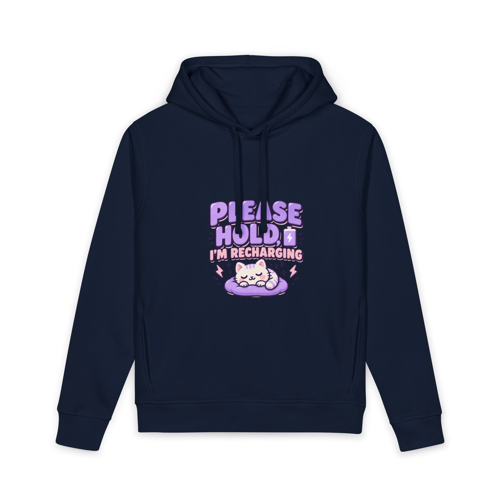 Unisex Organic Side Pocket Sounder Hoodie - Image 7