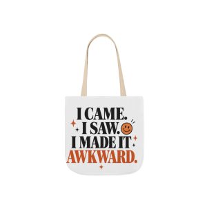 Canvas Tote Bag, 5-Color Straps