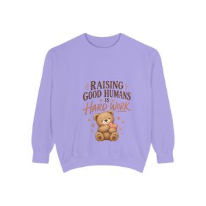 Unisex Garment-Dyed Sweatshirt - Image 53