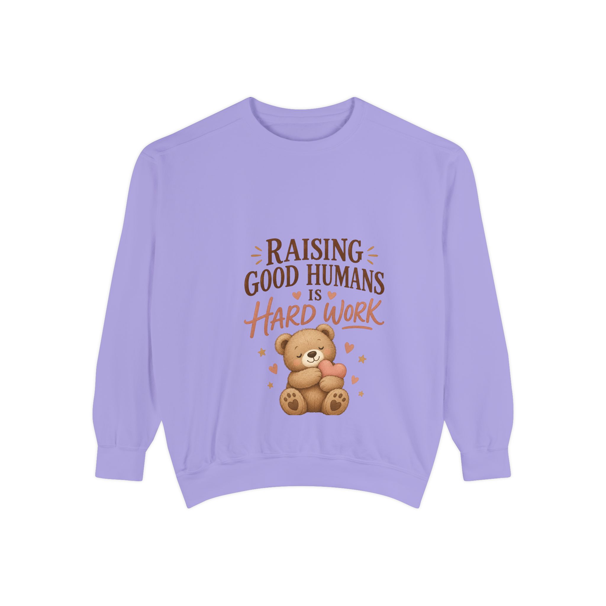 Unisex Garment-Dyed Sweatshirt - Image 53