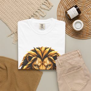 Unisex Garment-Dyed T-shirt - Image 4