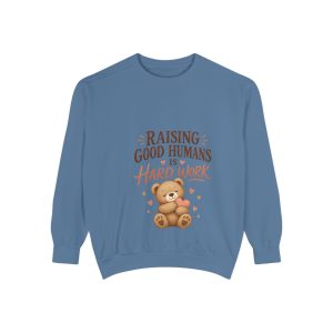 Unisex Garment-Dyed Sweatshirt - Image 45
