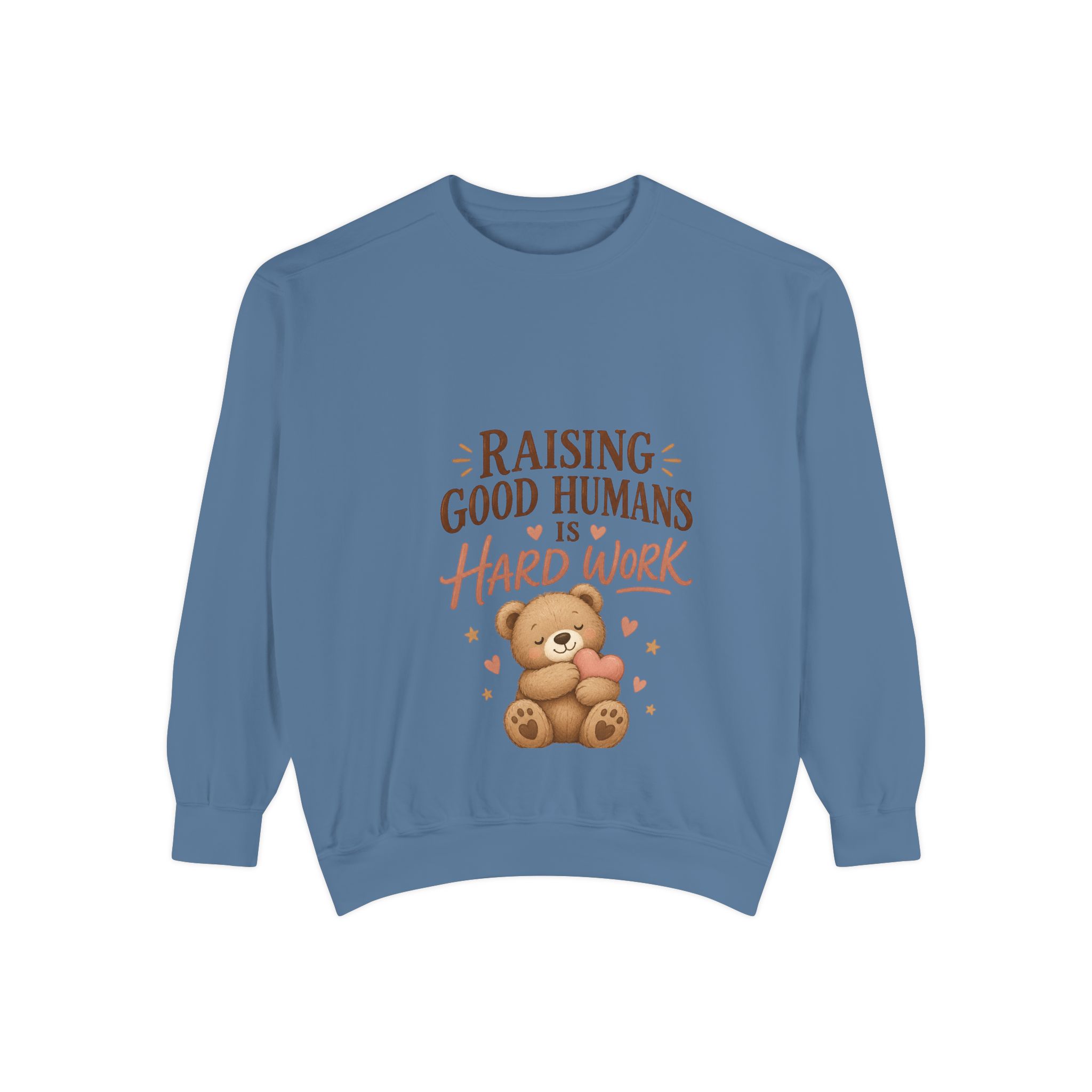 Unisex Garment-Dyed Sweatshirt - Image 45