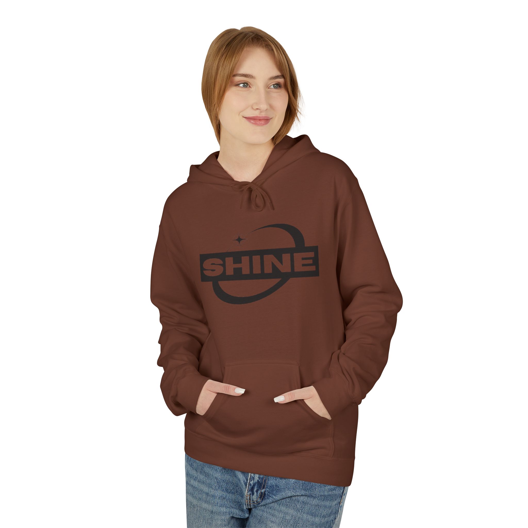 Unisex Midweight Softstyle Fleece Hoodie - Image 11