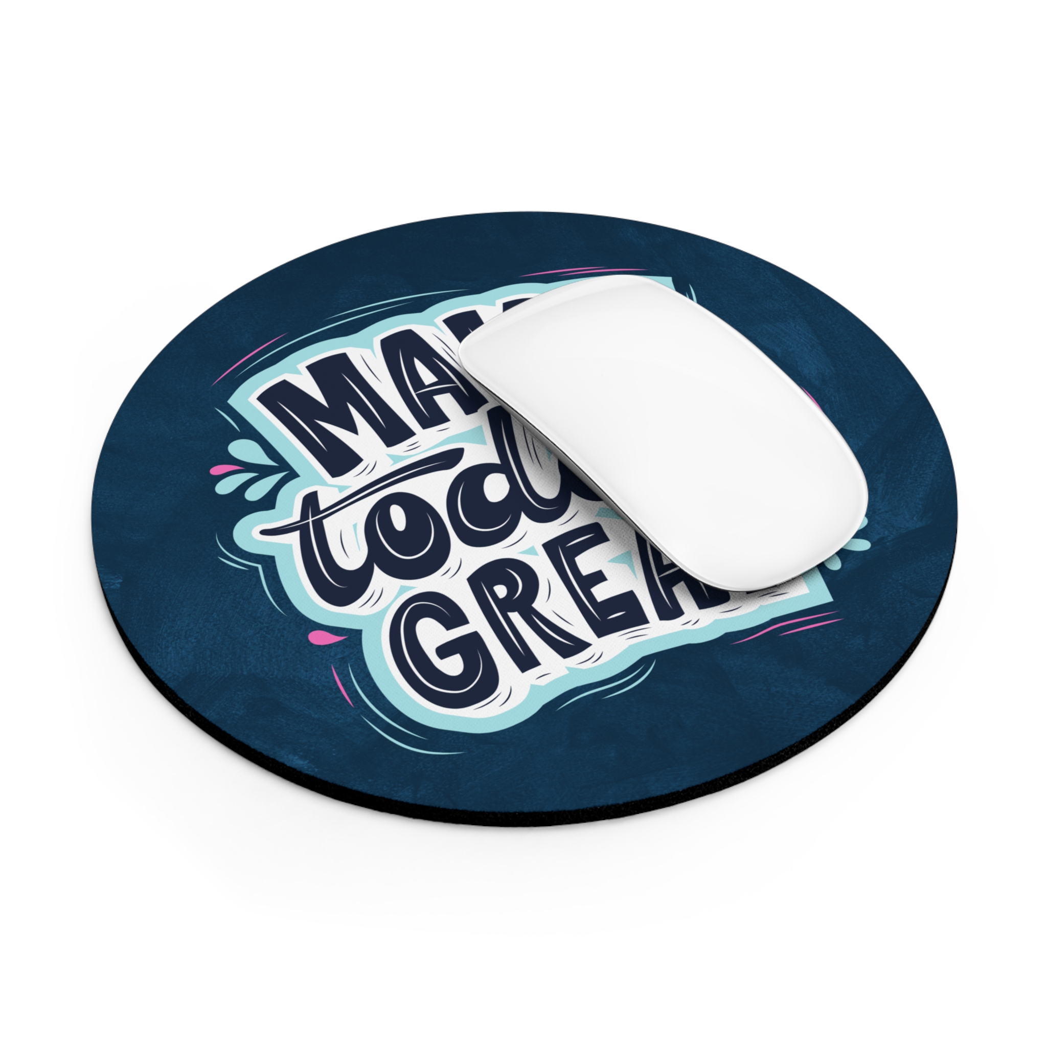 Make Today Great Mouse Pad – Positive Motivational Quote Desk Mat - Image 4