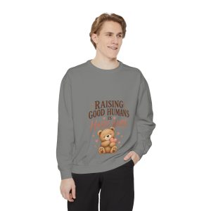 Unisex Garment-Dyed Sweatshirt - Image 19