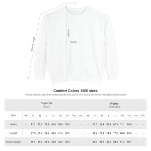 Unisex Garment-Dyed Sweatshirt - Image 69