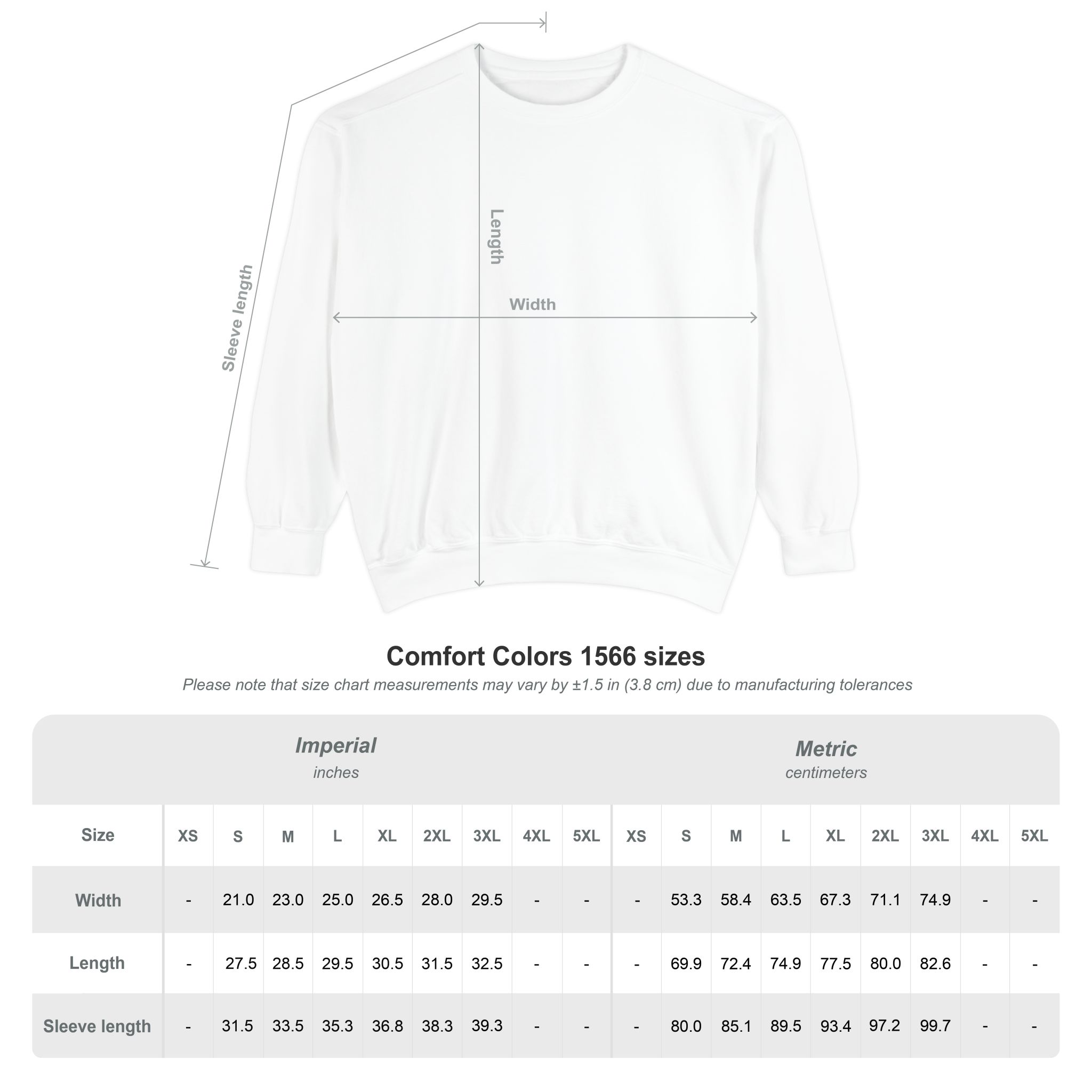 Unisex Garment-Dyed Sweatshirt - Image 69