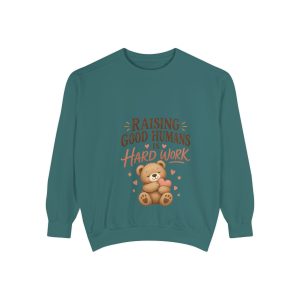 Unisex Garment-Dyed Sweatshirt - Image 29