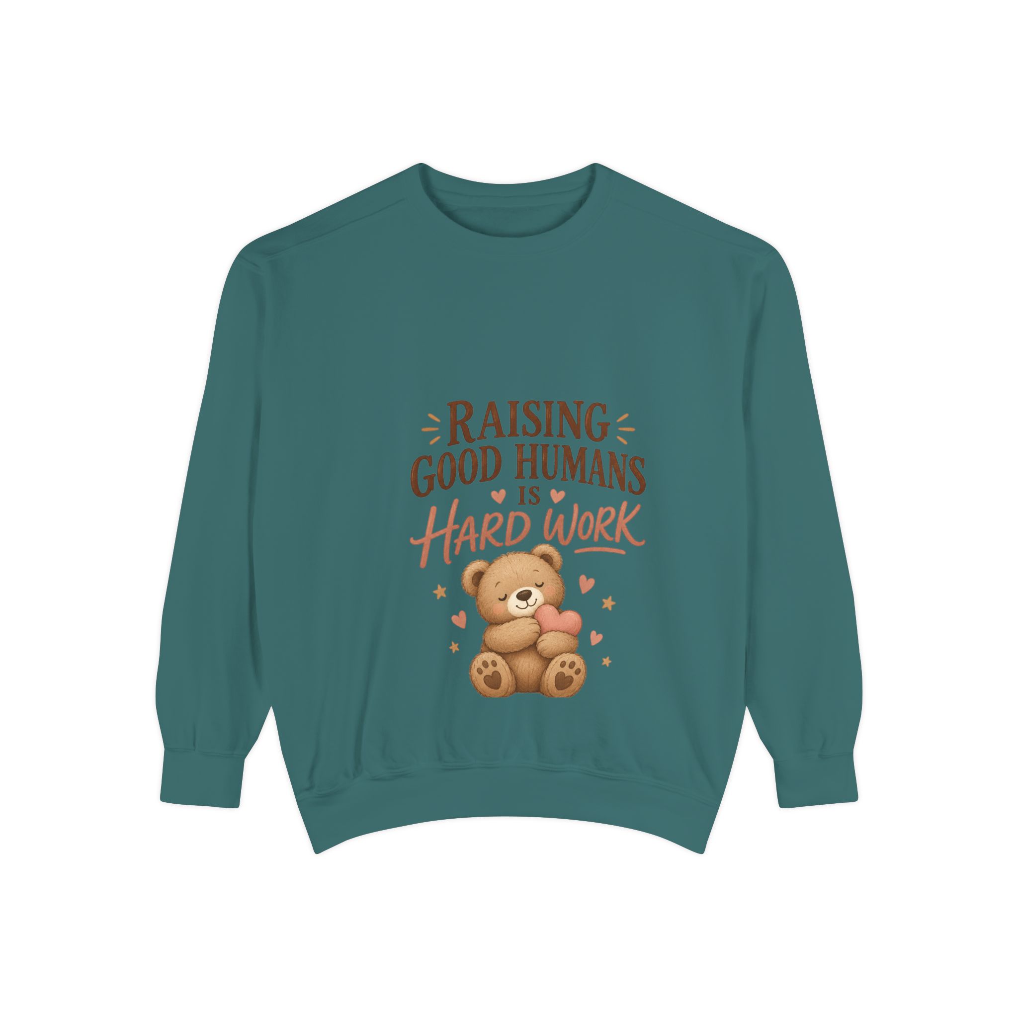 Unisex Garment-Dyed Sweatshirt - Image 29