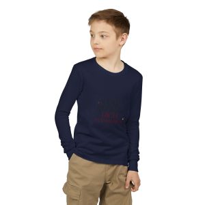 Youth Jersey Long Sleeve Tee - Image 40