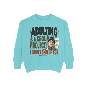Unisex Garment-Dyed Sweatshirt - Image 17