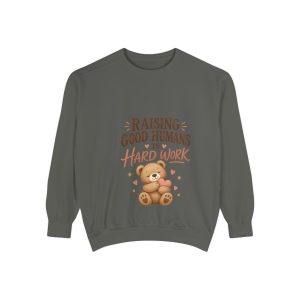 Unisex Garment-Dyed Sweatshirt - Image 13