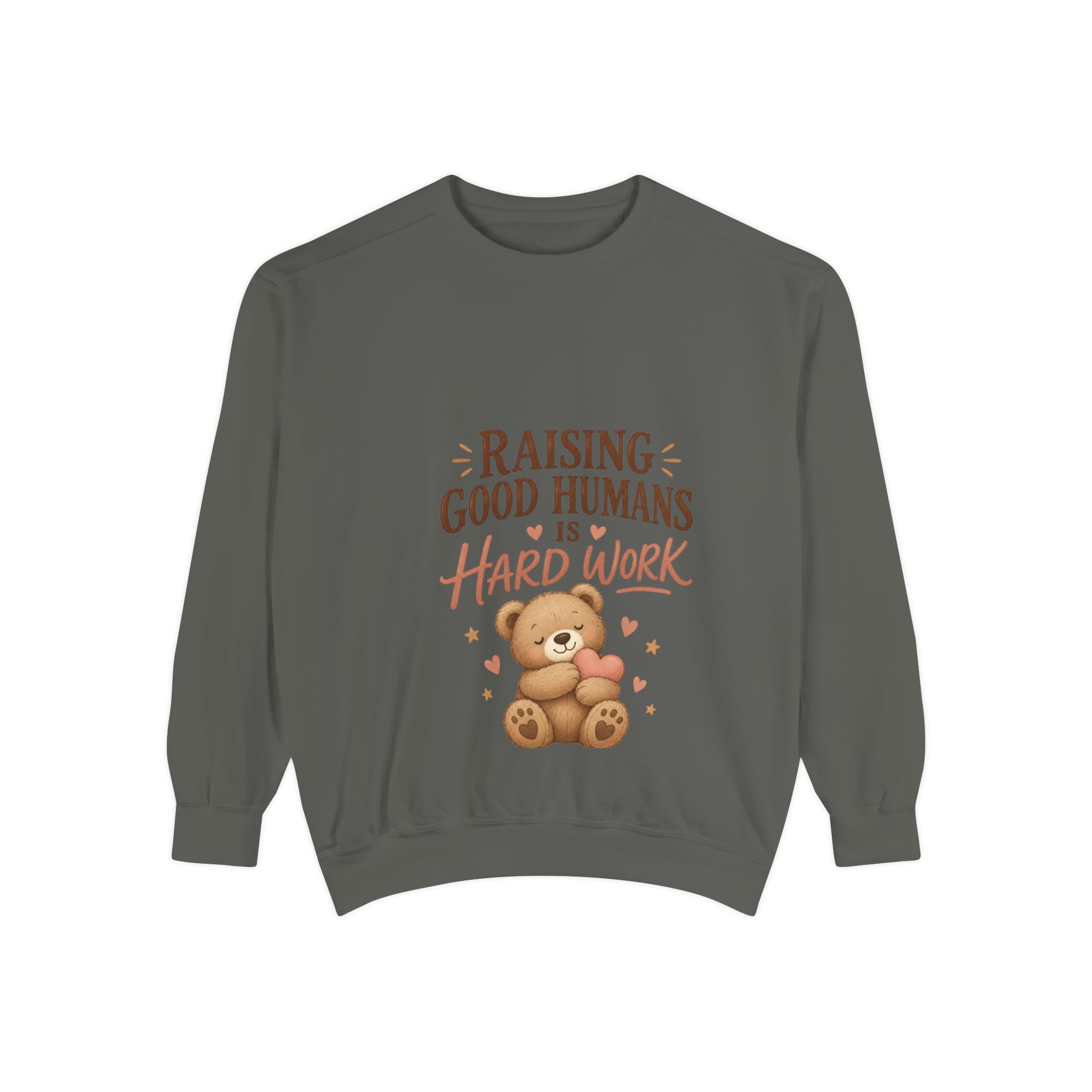 Unisex Garment-Dyed Sweatshirt - Image 13