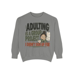Unisex Garment-Dyed Sweatshirt - Image 13