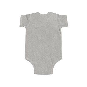 Infant Fine Jersey Bodysuit - Image 4