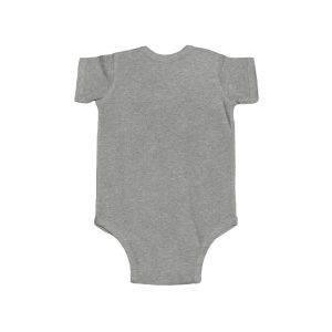 Infant Fine Jersey Bodysuit - Image 6