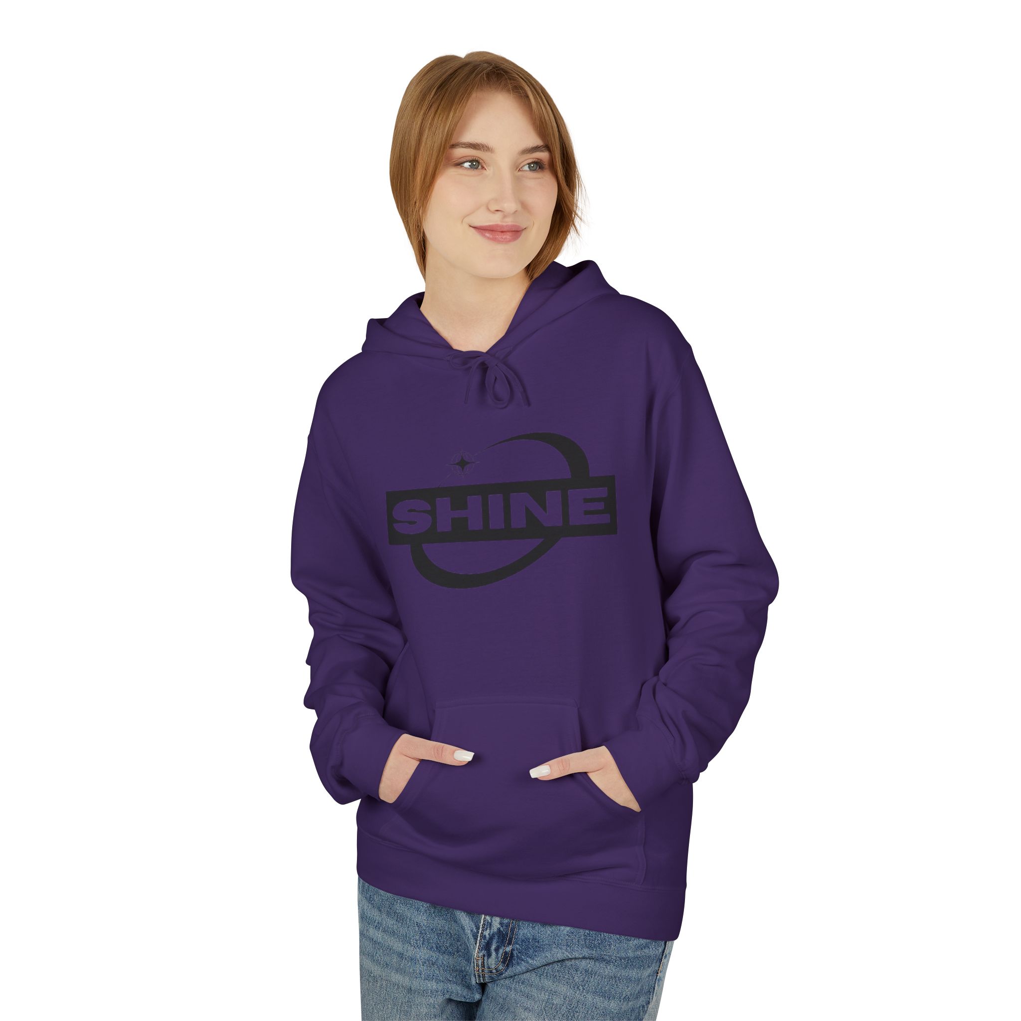 Unisex Midweight Softstyle Fleece Hoodie - Image 43