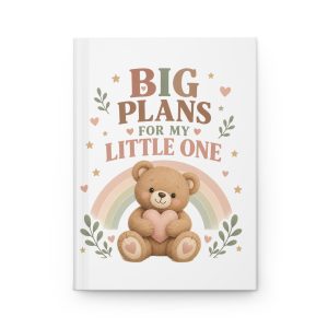Hardcover Journal Matte (Lined)