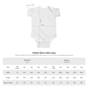 Infant Fine Jersey Bodysuit - Image 25