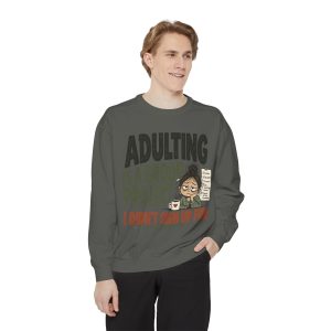 Unisex Garment-Dyed Sweatshirt - Image 11