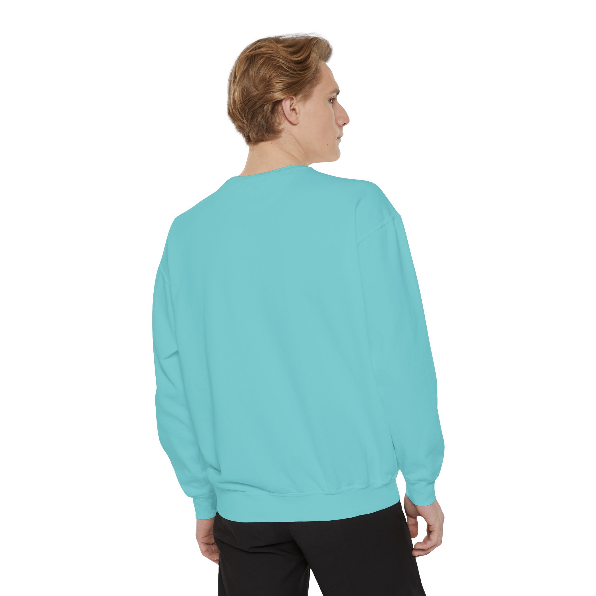 Unisex Garment-Dyed Sweatshirt - Image 20