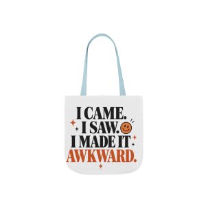 Canvas Tote Bag, 5-Color Straps - Image 9