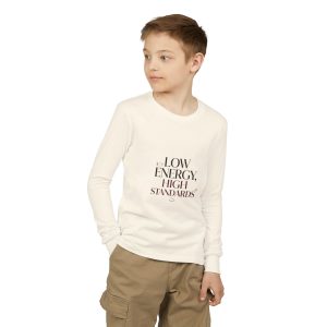 Youth Jersey Long Sleeve Tee - Image 15