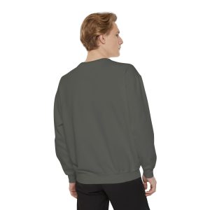 Unisex Garment-Dyed Sweatshirt - Image 16