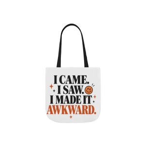 Canvas Tote Bag, 5-Color Straps - Image 5