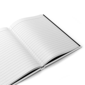 Hardcover Journal Matte (Lined) - Image 4