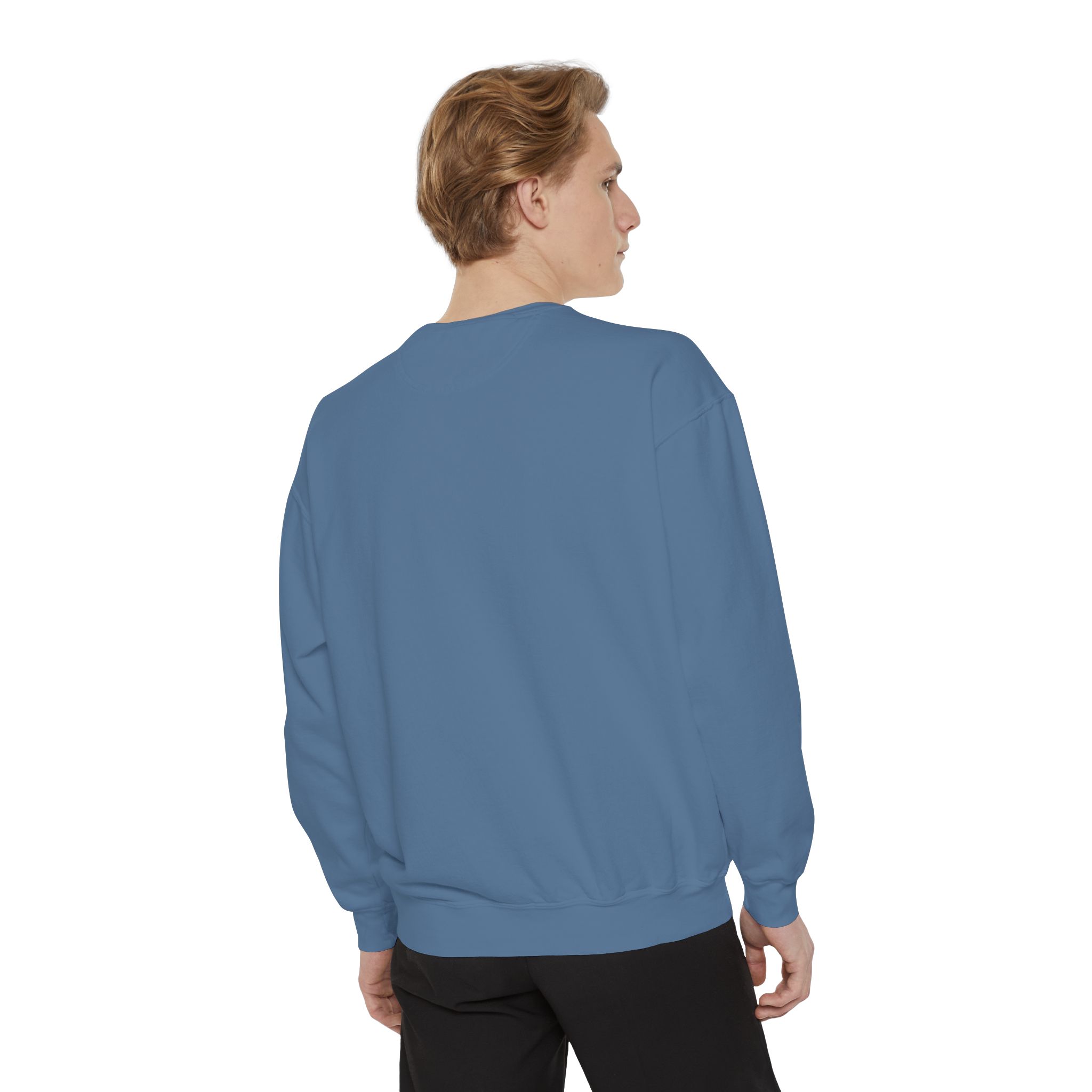 Unisex Garment-Dyed Sweatshirt - Image 48