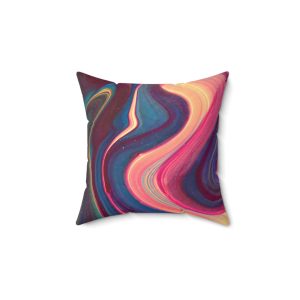 Spun Polyester Square Pillow