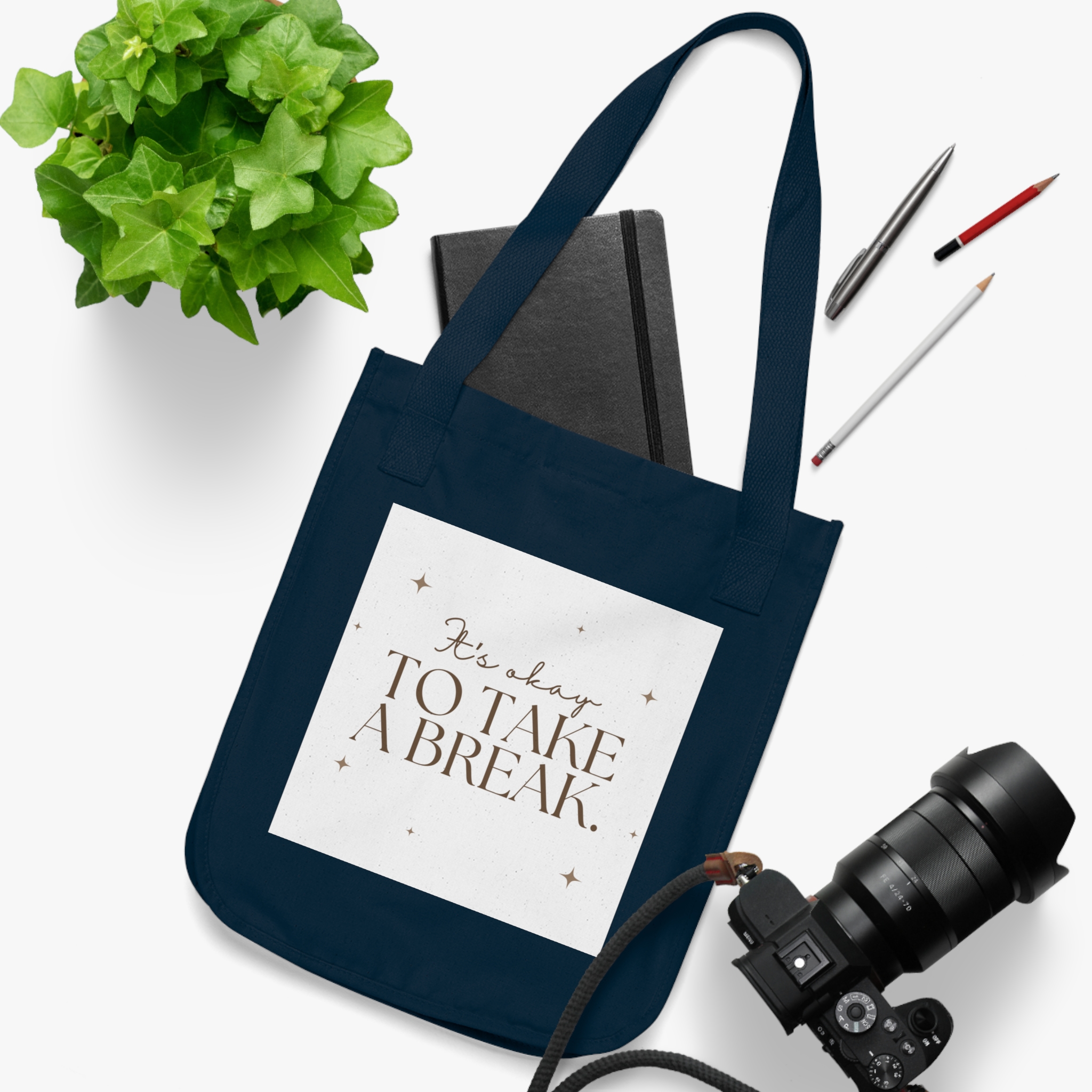 Organic Canvas Tote Bag - Image 11