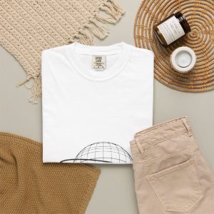 Unisex Garment-Dyed T-shirt - Image 4