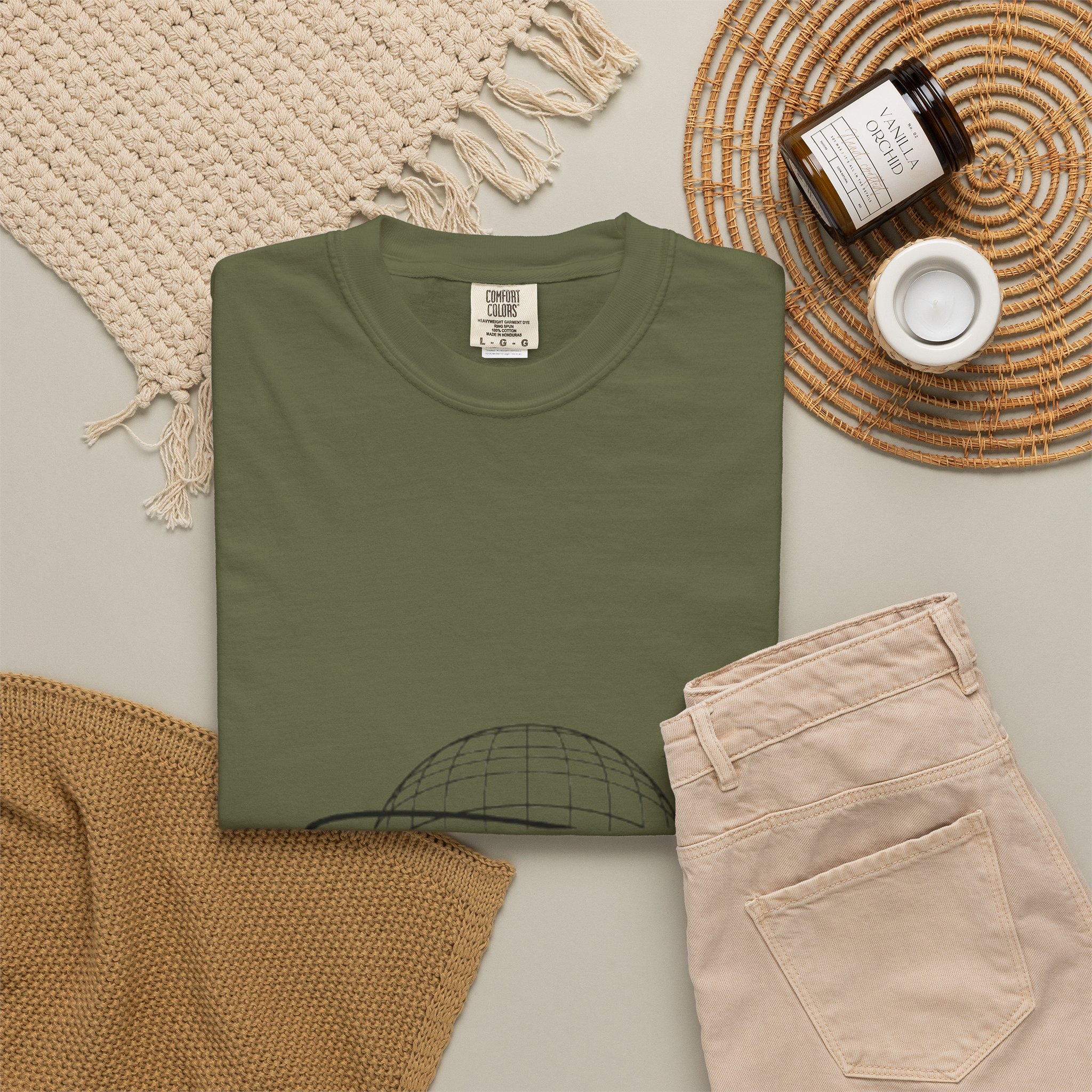 Unisex Garment-Dyed T-shirt - Image 12