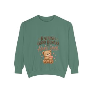 Unisex Garment-Dyed Sweatshirt - Image 25