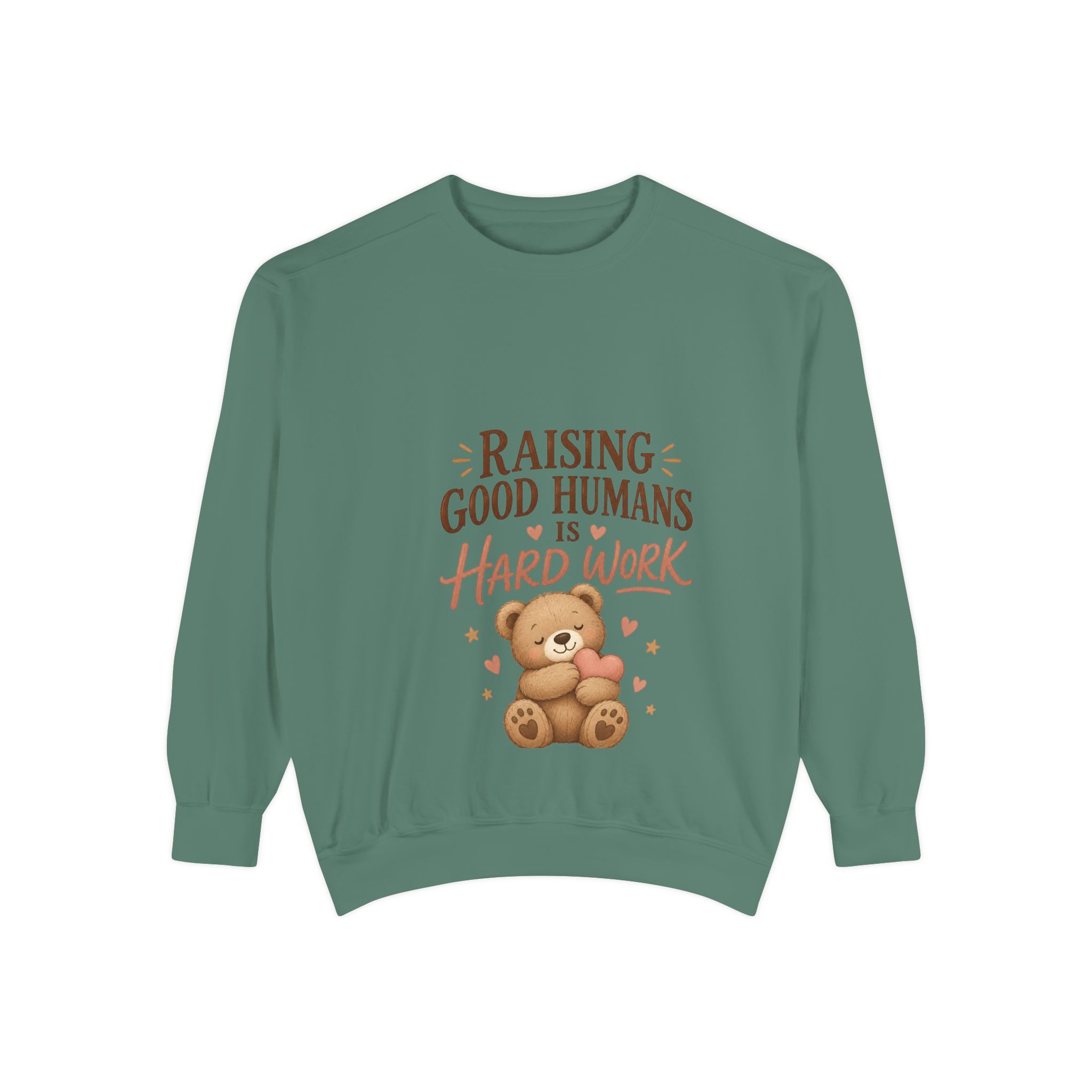 Unisex Garment-Dyed Sweatshirt - Image 25