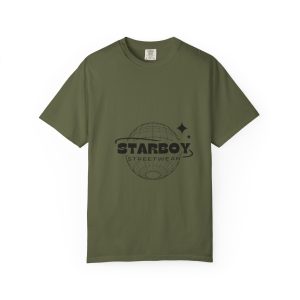 Unisex Garment-Dyed T-shirt - Image 9