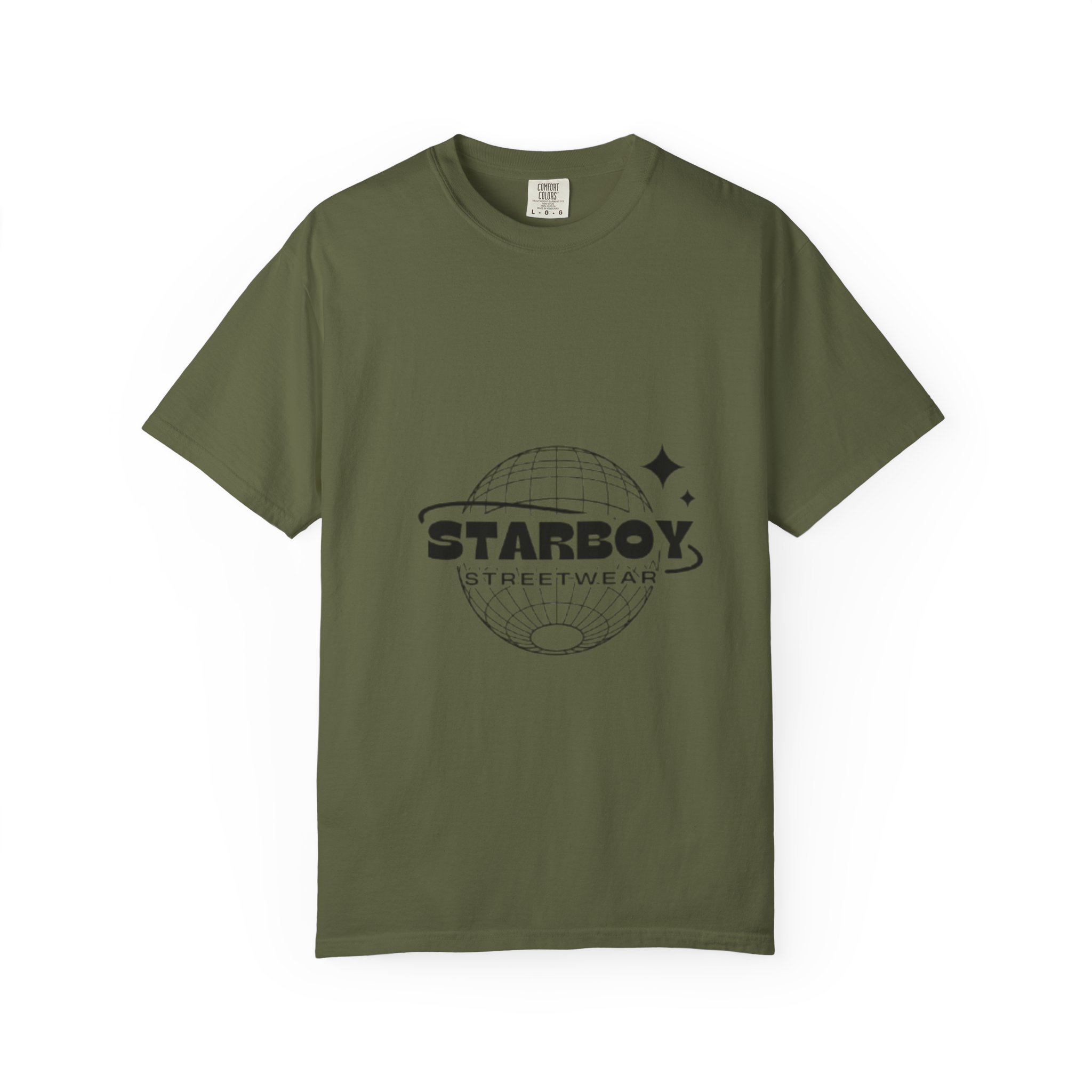Unisex Garment-Dyed T-shirt - Image 9