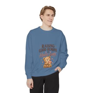 Unisex Garment-Dyed Sweatshirt - Image 47